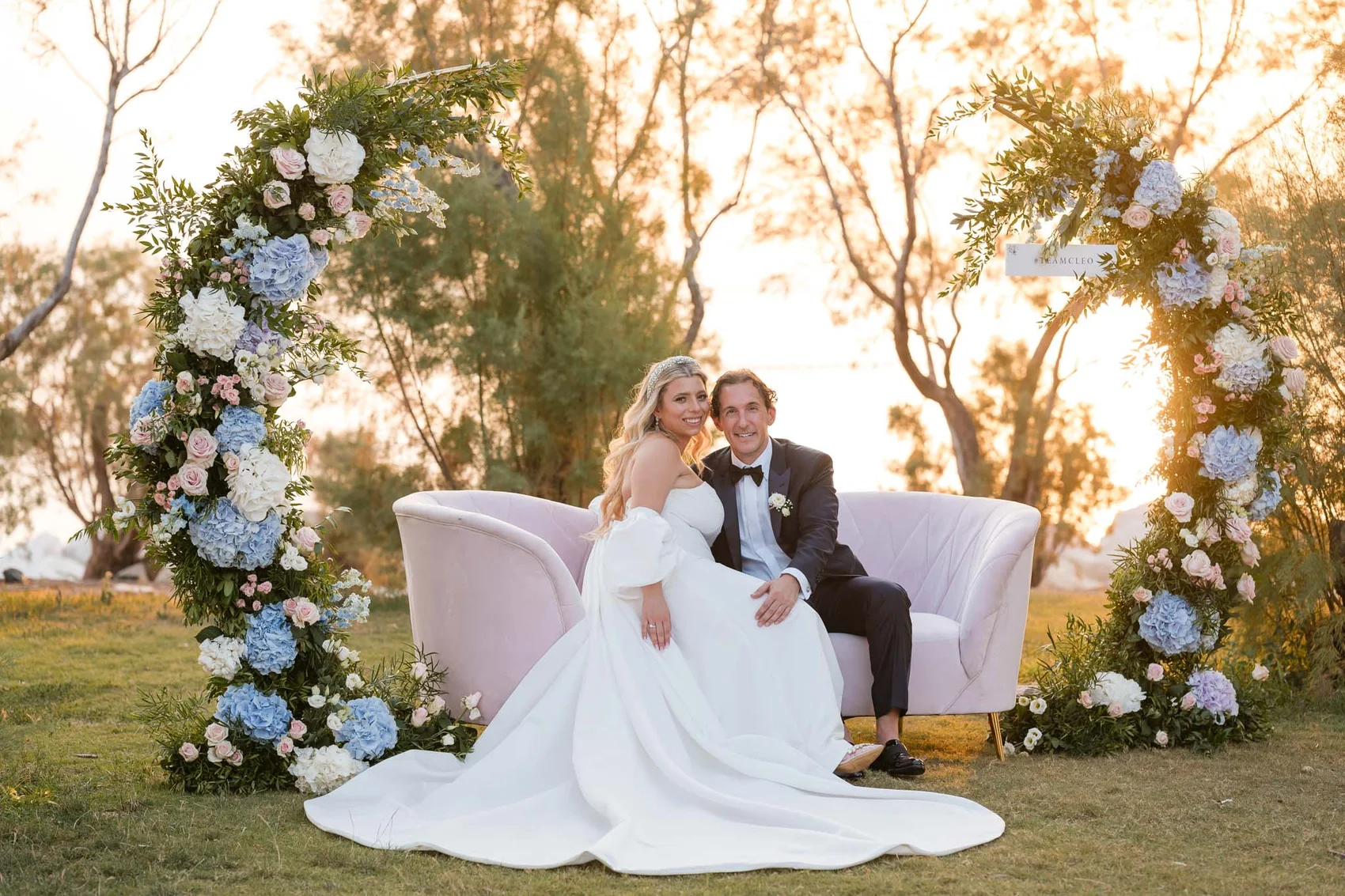 Clea & Leo wedding