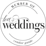 Love & Weddings — Vendor Guide Member